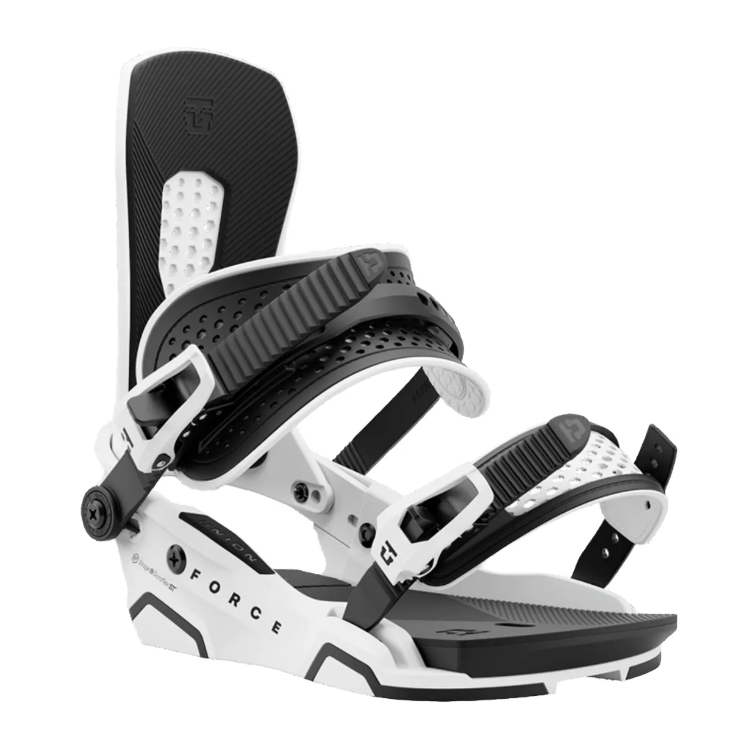 Union Men's Force Snowboard Bindings 2025 White