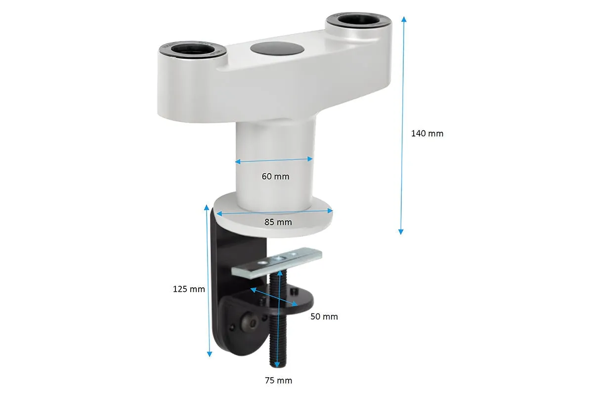 Uplifting 7000-8408 Series Dual Monitor Arm