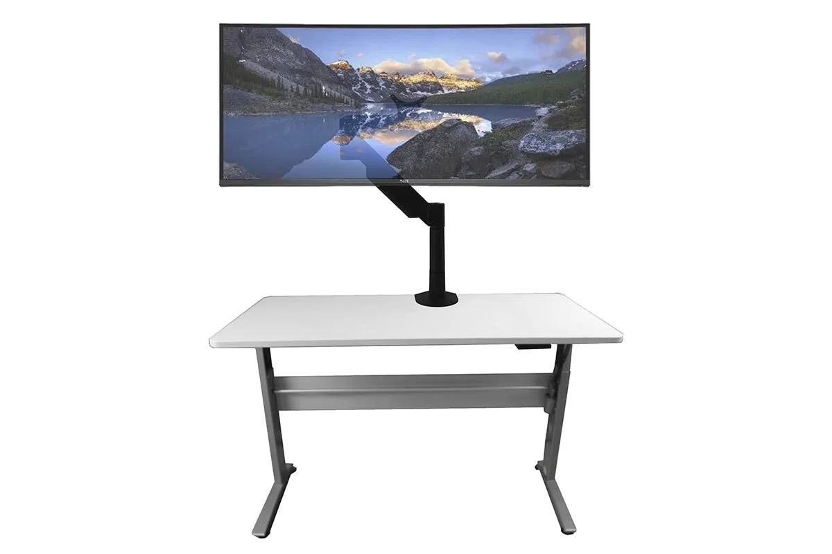 Uplifting 7500-1500 Heavy Duty Single Monitor Arm