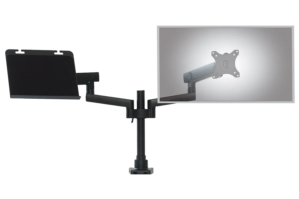 Uplifting Actiflex II Dual Dynamic Monitor Arm and Mount