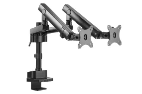 Uplifting Actiflex II Dual Dynamic Monitor Arm and Mount