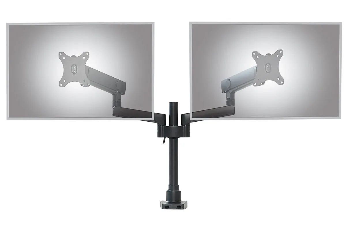 Uplifting Actiflex II Dual Dynamic Monitor Arm and Mount