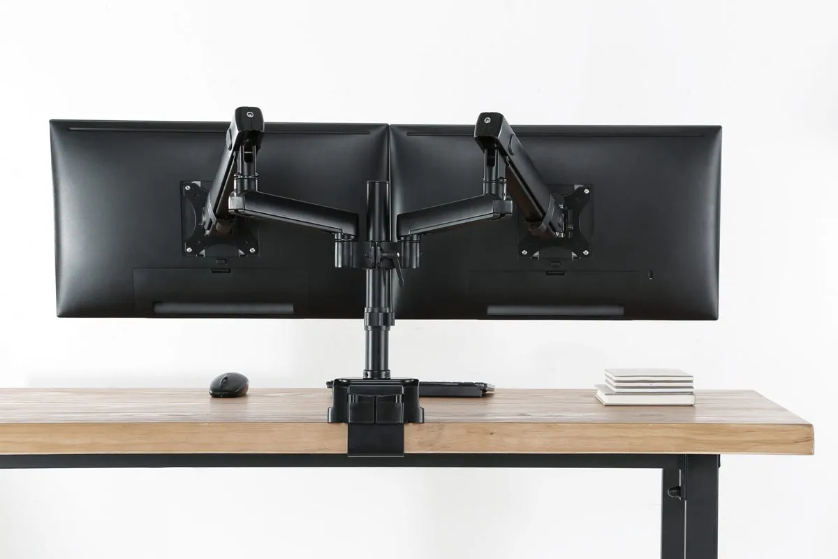 Uplifting Actiflex II Dual Dynamic Monitor Arm and Mount