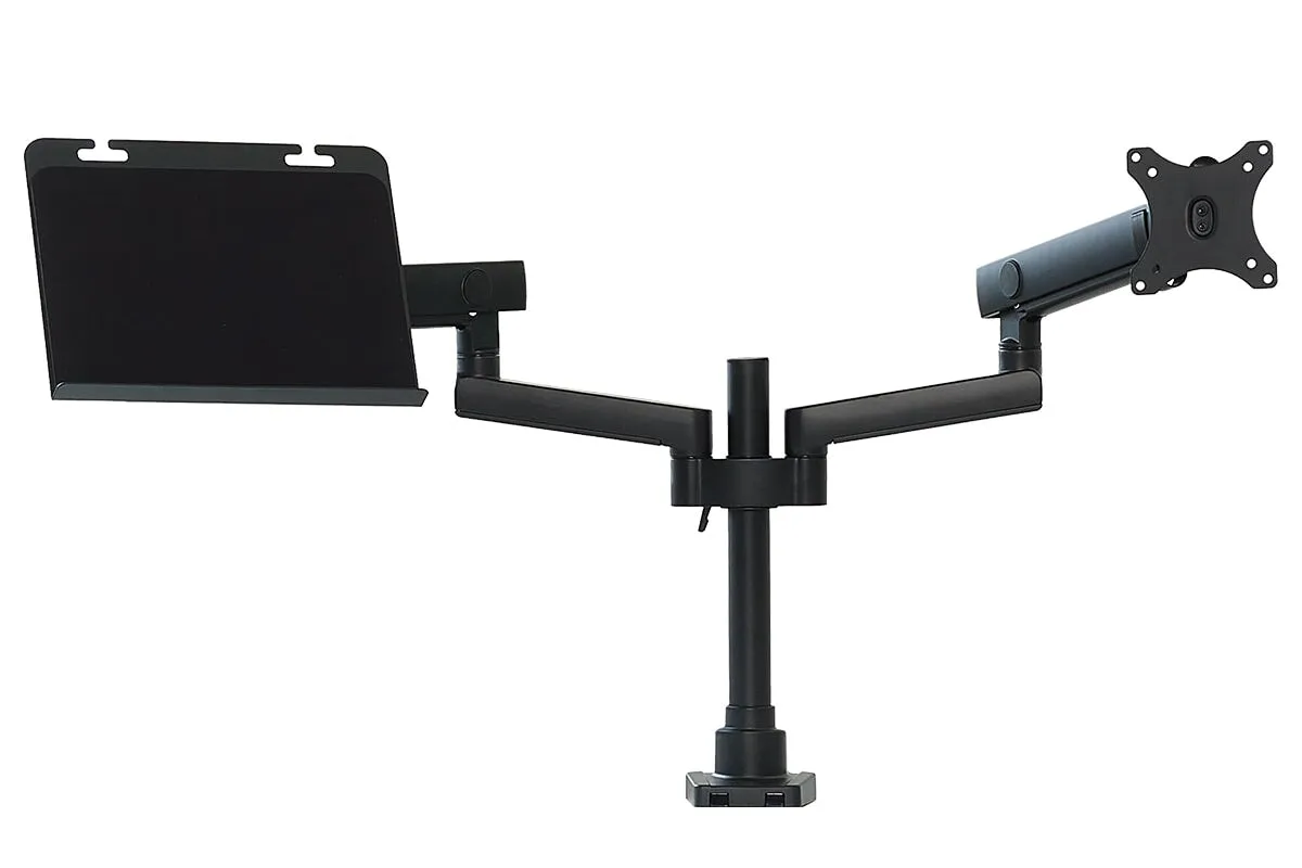 Uplifting Actiflex II Dual Dynamic Monitor Arm and Mount