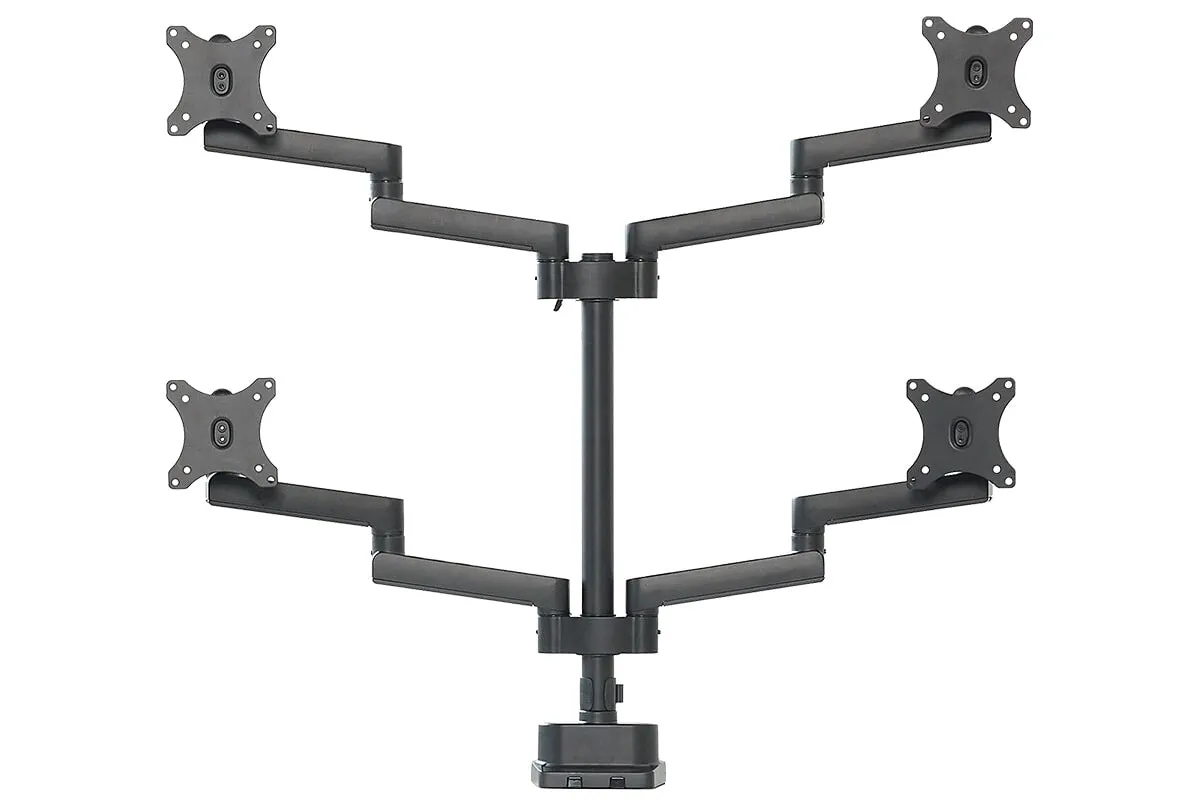 Uplifting Actiflex II Quad Static Monitor Arms