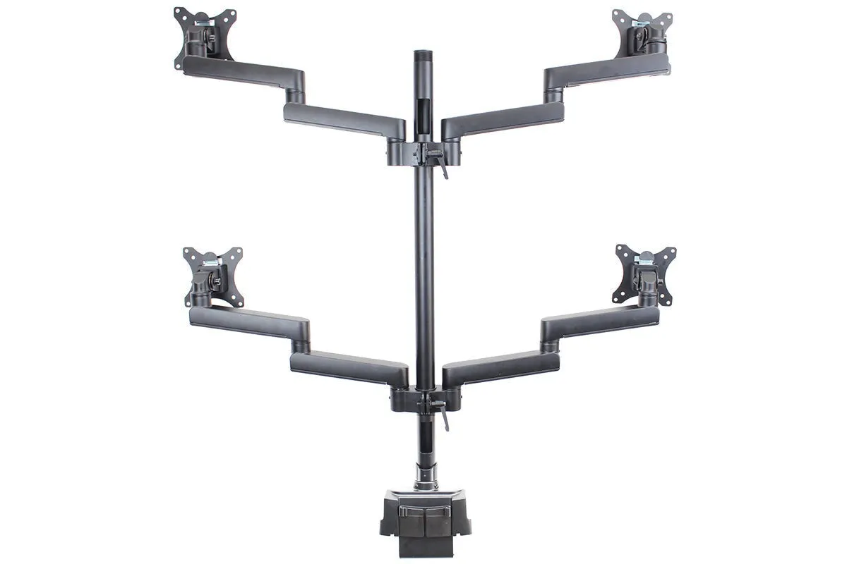 Uplifting Actiflex II Quad Static Monitor Arms