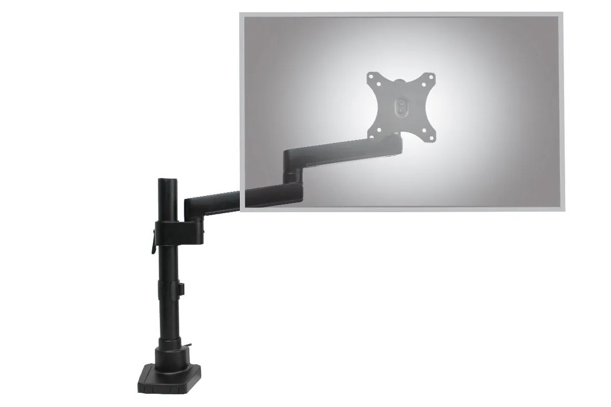 Uplifting Actiflex II Single Static Monitor Arm and Mount