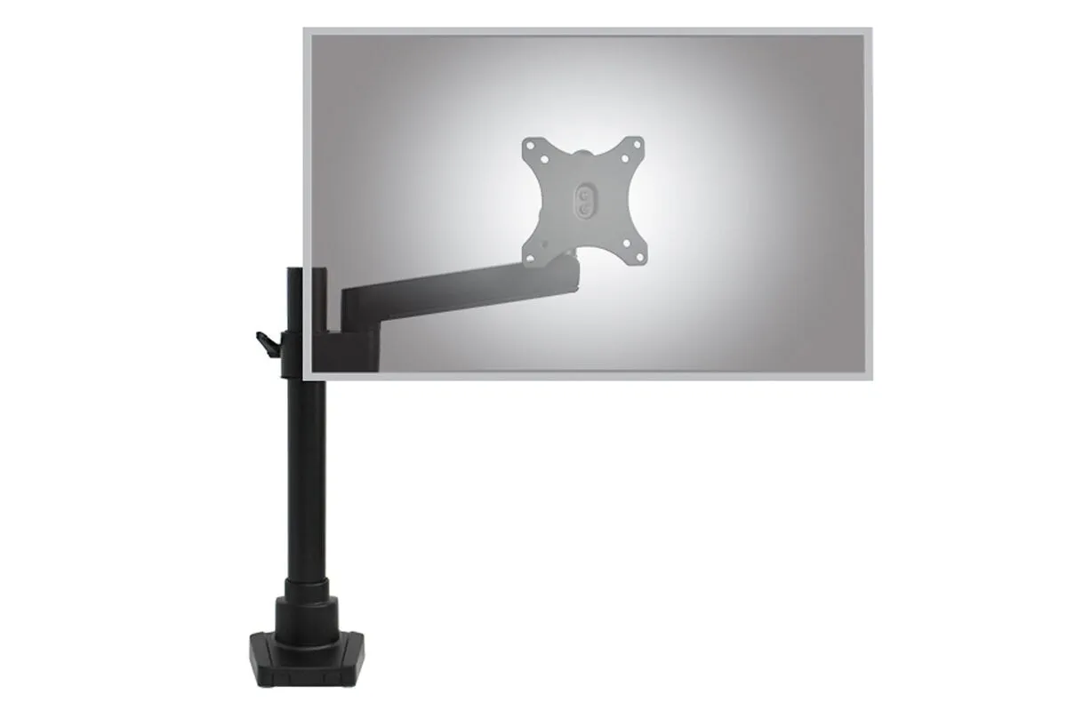 Uplifting Actiflex II Single Static Monitor Arm and Mount