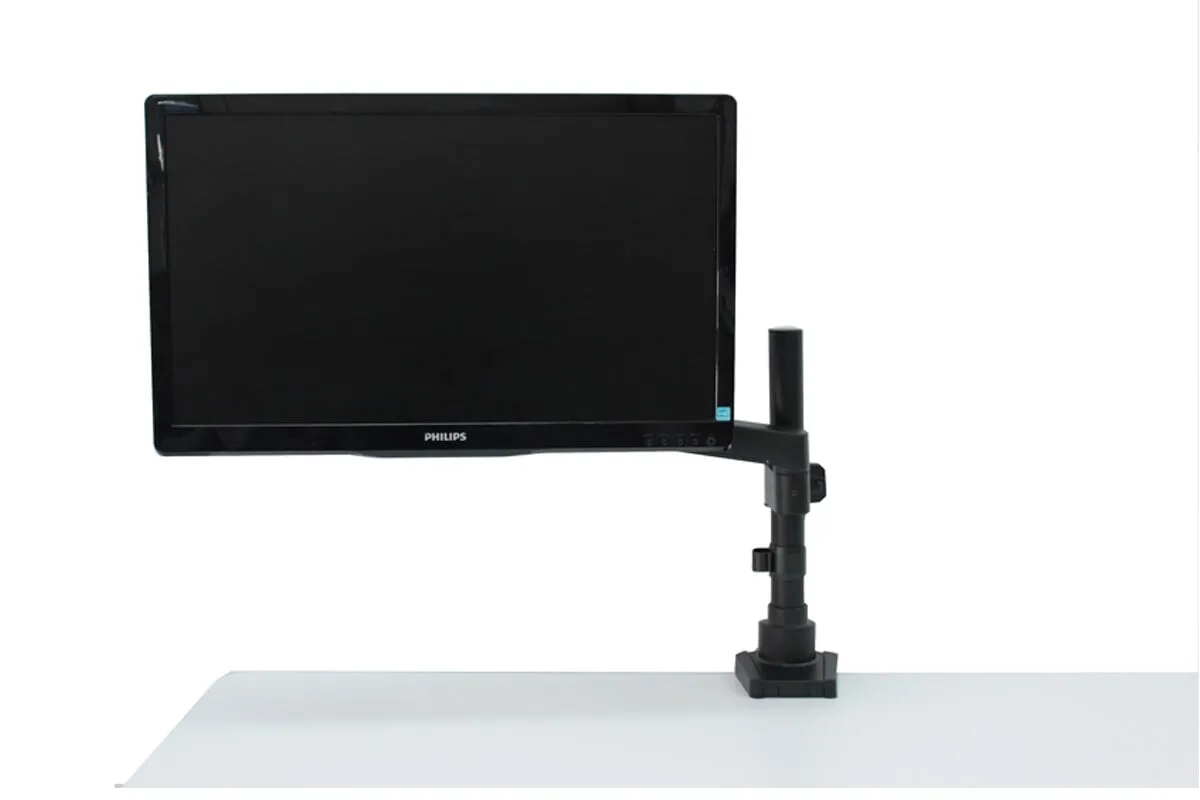 Uplifting Actiflex II Single Static Monitor Arm and Mount