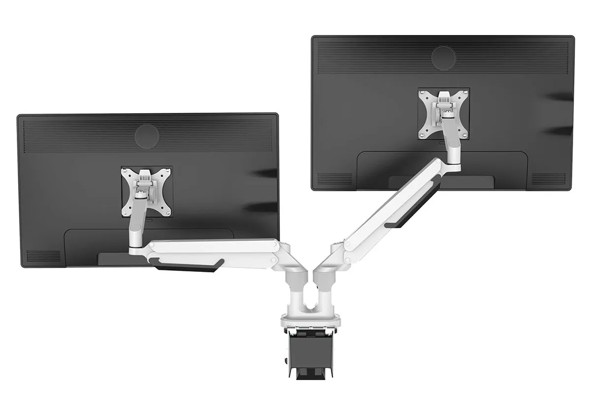 Uplifting PolarFlex Dual Monitor Arm