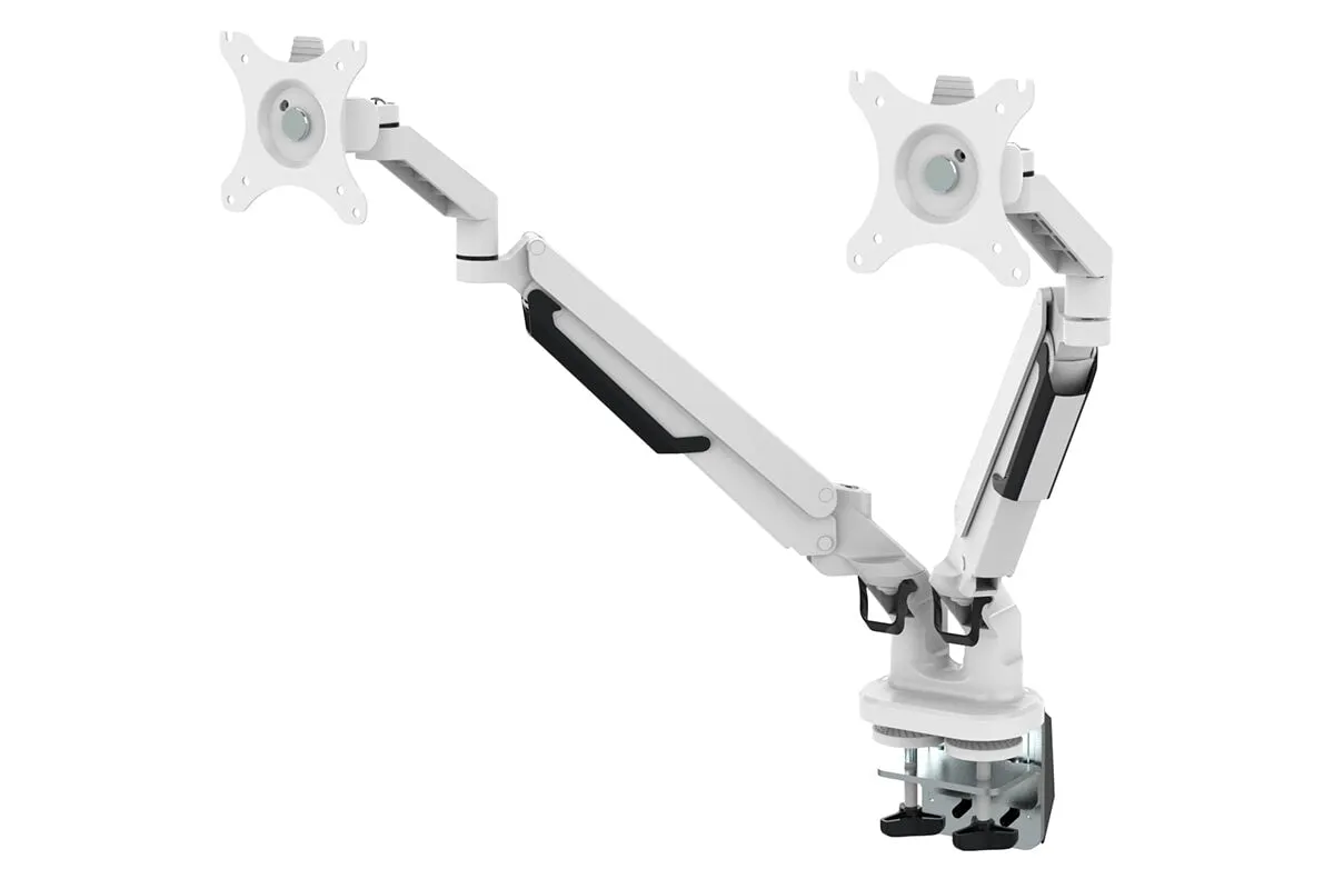 Uplifting PolarFlex Dual Monitor Arm