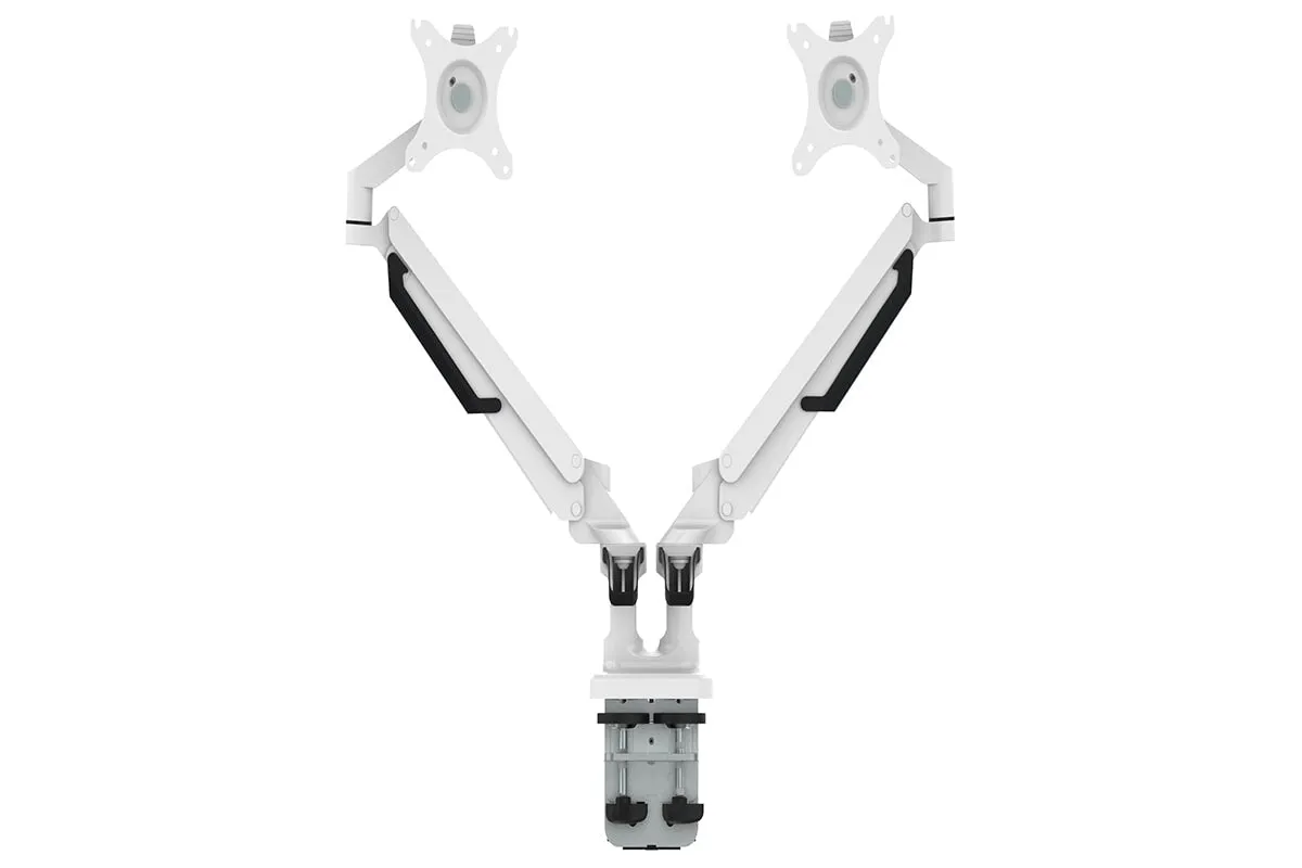 Uplifting PolarFlex Dual Monitor Arm