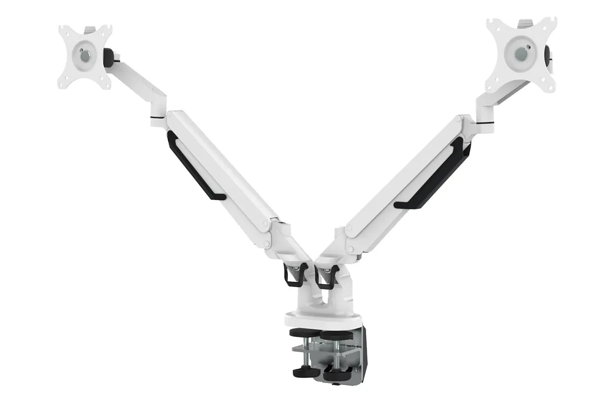 Uplifting PolarFlex Dual Monitor Arm