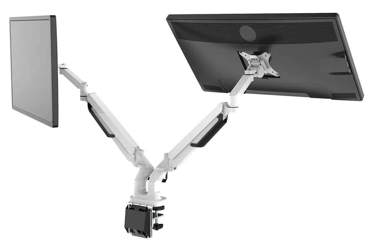 Uplifting PolarFlex Dual Monitor Arm