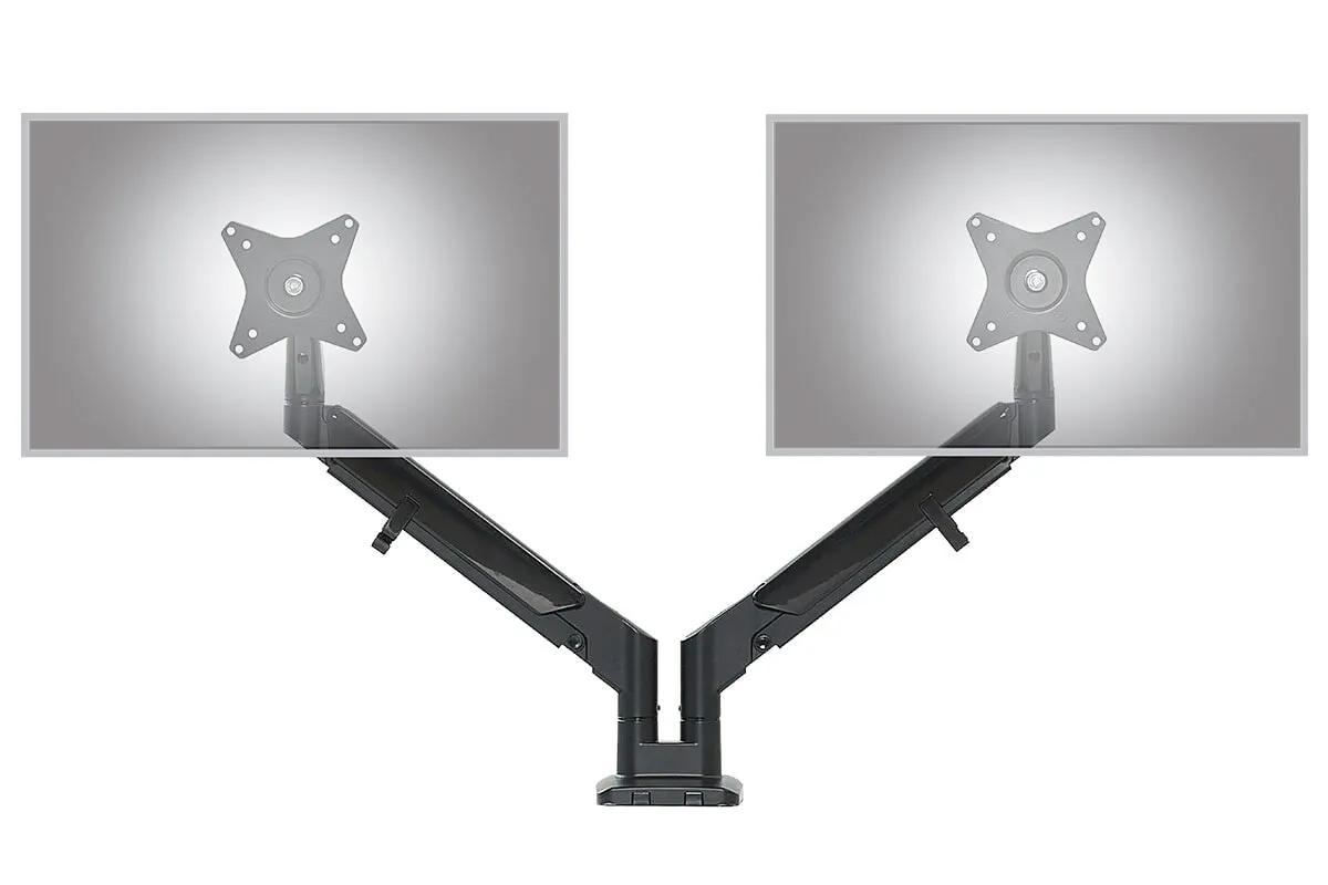 Uplifting Yogiflex Dual Monitor Arm