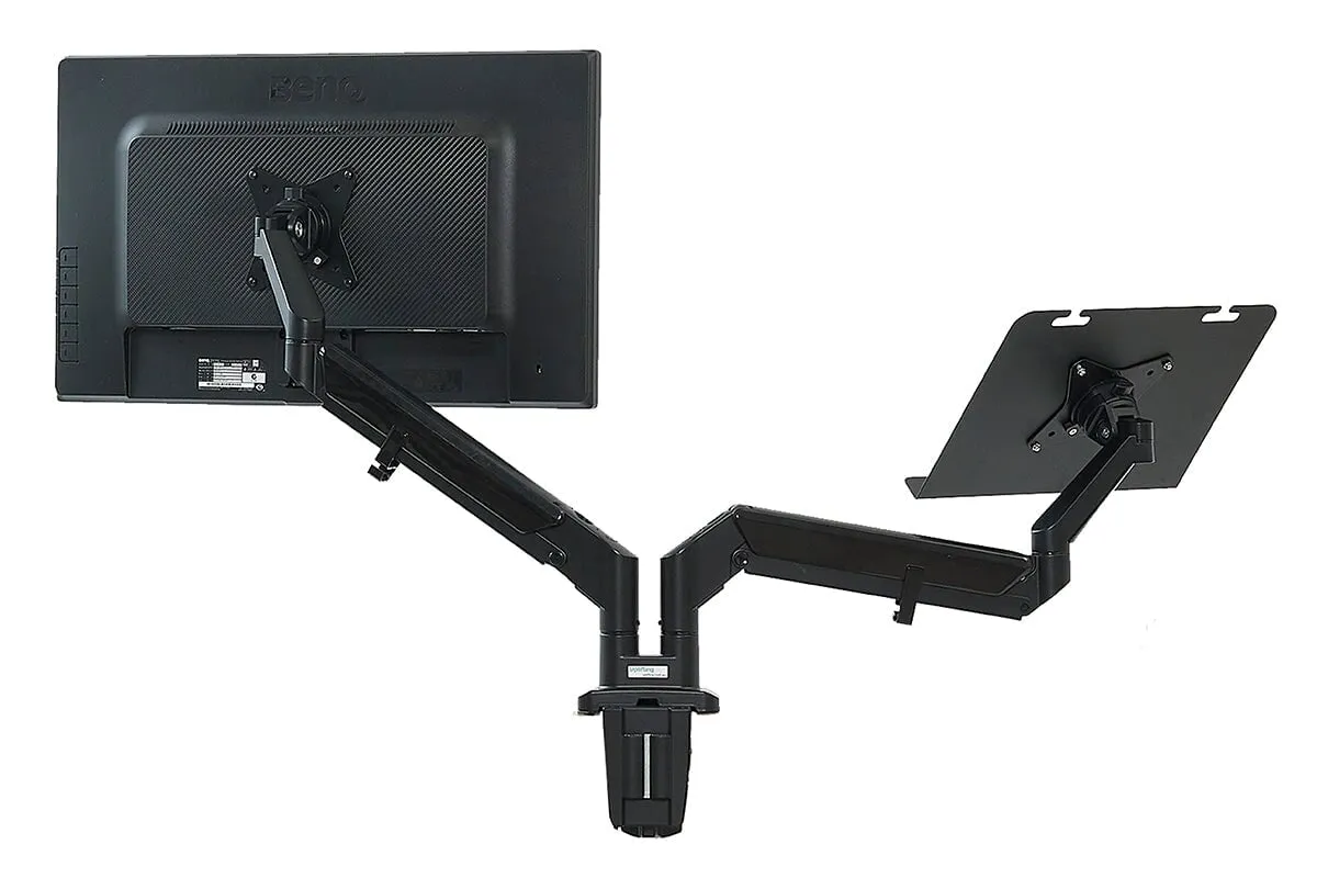 Uplifting Yogiflex Dual Monitor Arm