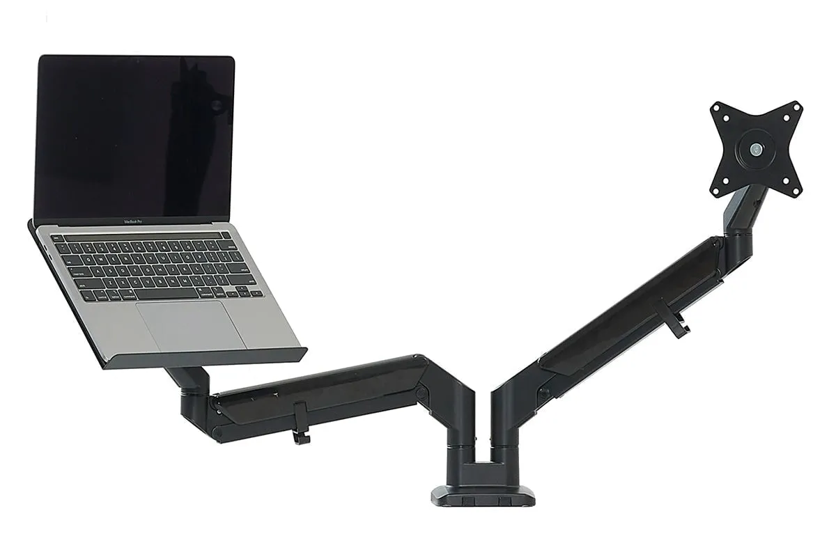 Uplifting Yogiflex Dual Monitor Arm