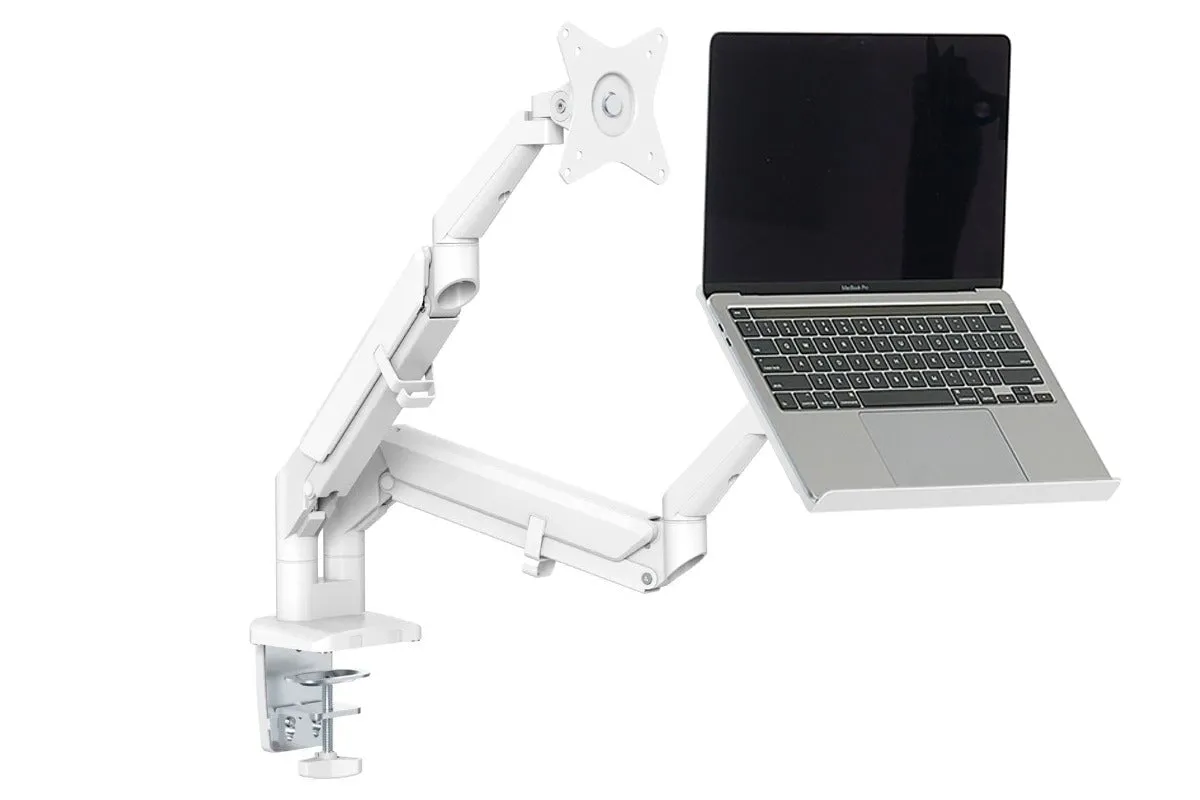 Uplifting Yogiflex Dual Monitor Arm