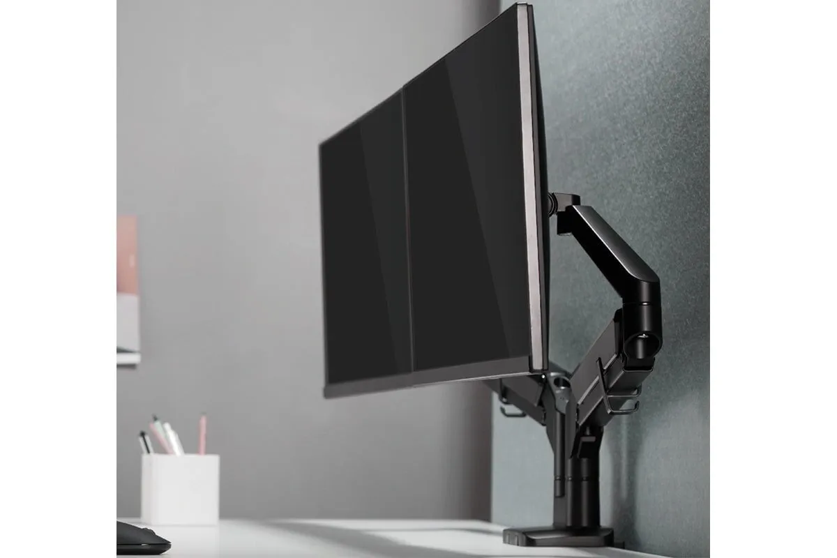 Uplifting Yogiflex Dual Monitor Arm