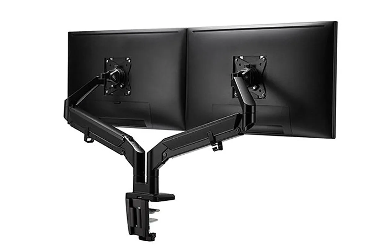 Uplifting Yogiflex Dual Monitor Arm