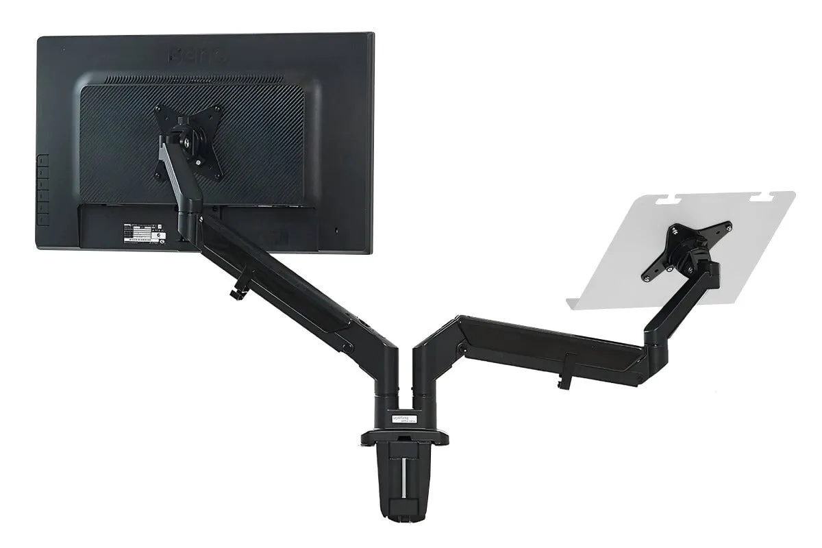 Uplifting Yogiflex Dual Monitor Arm