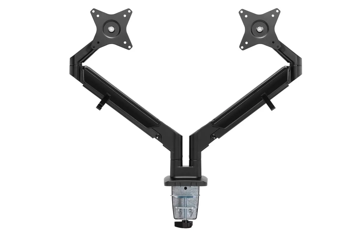 Uplifting Yogiflex Dual Monitor Arm