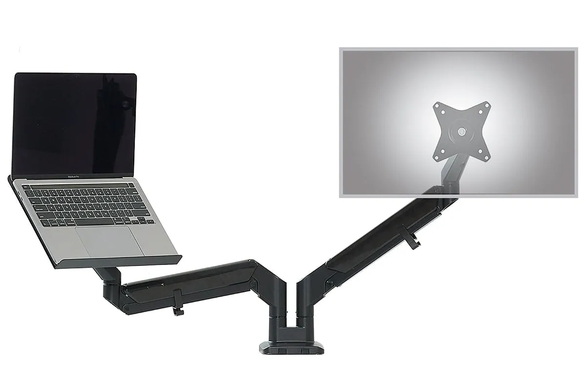 Uplifting Yogiflex Dual Monitor Arm