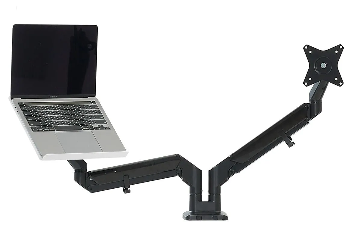 Uplifting Yogiflex Dual Monitor Arm