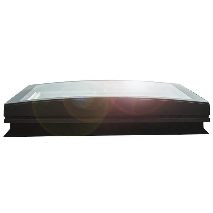 VELUX CFU 120120 1093 Fixed Curved Glass Package 120 x 120 cm (Including CFU Double Glazed Base & ISU Curved Glass Top Cover)