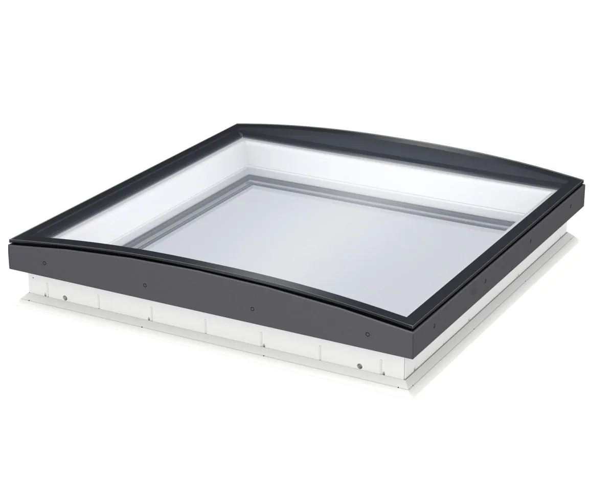 VELUX CFU 120120 1093 Fixed Curved Glass Package 120 x 120 cm (Including CFU Double Glazed Base & ISU Curved Glass Top Cover)