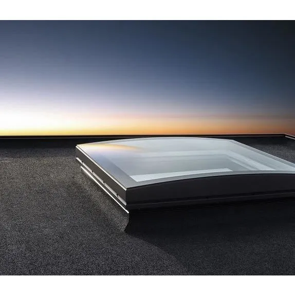 VELUX CFU 120120 1093 Fixed Curved Glass Package 120 x 120 cm (Including CFU Double Glazed Base & ISU Curved Glass Top Cover)