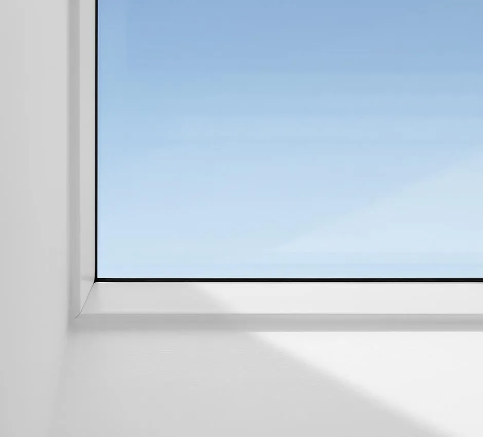 VELUX CFU 120120 1093 Fixed Curved Glass Package 120 x 120 cm (Including CFU Double Glazed Base & ISU Curved Glass Top Cover)