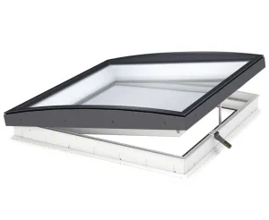 VELUX CVU 200060 1093 INTEGRA® SOLAR Curved Glass Rooflight Package 200 x 60 cm (Including CVU Double Glazed Base & ISU Curved Glass Top Cover)