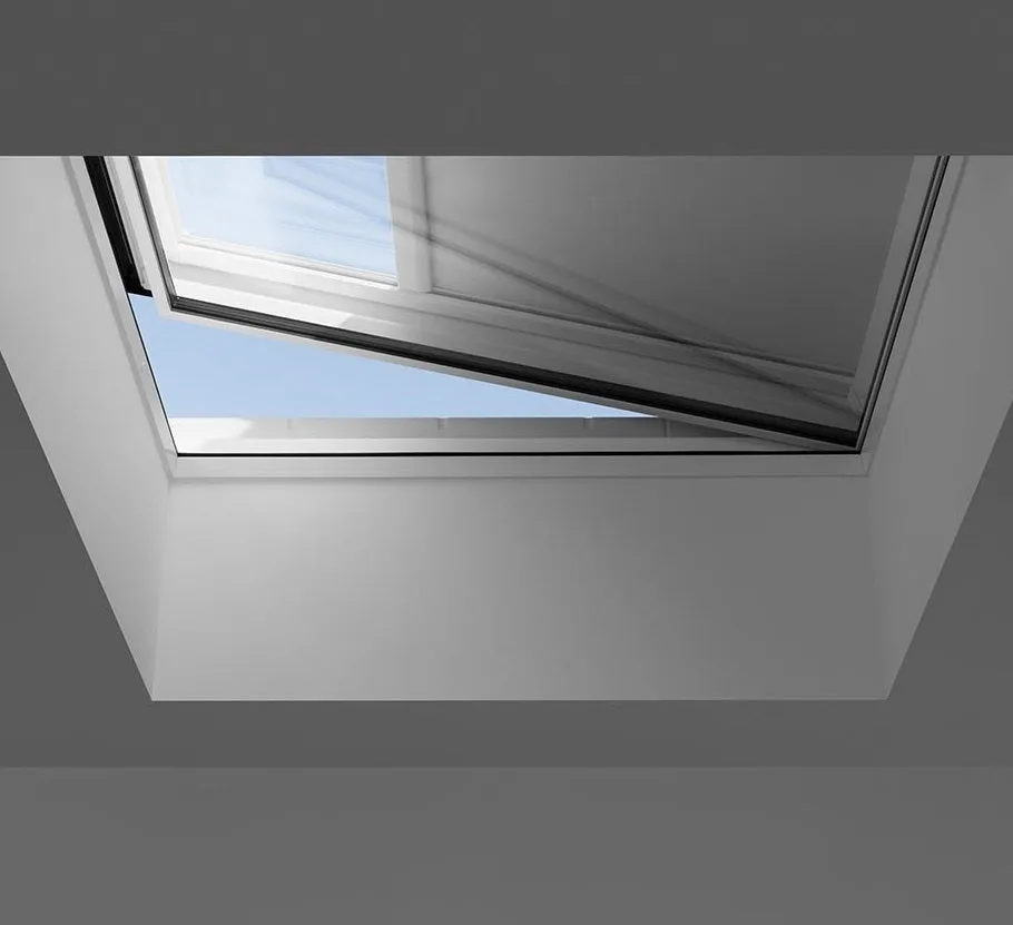 VELUX CVU 200060 1093 INTEGRA® SOLAR Curved Glass Rooflight Package 200 x 60 cm (Including CVU Double Glazed Base & ISU Curved Glass Top Cover)