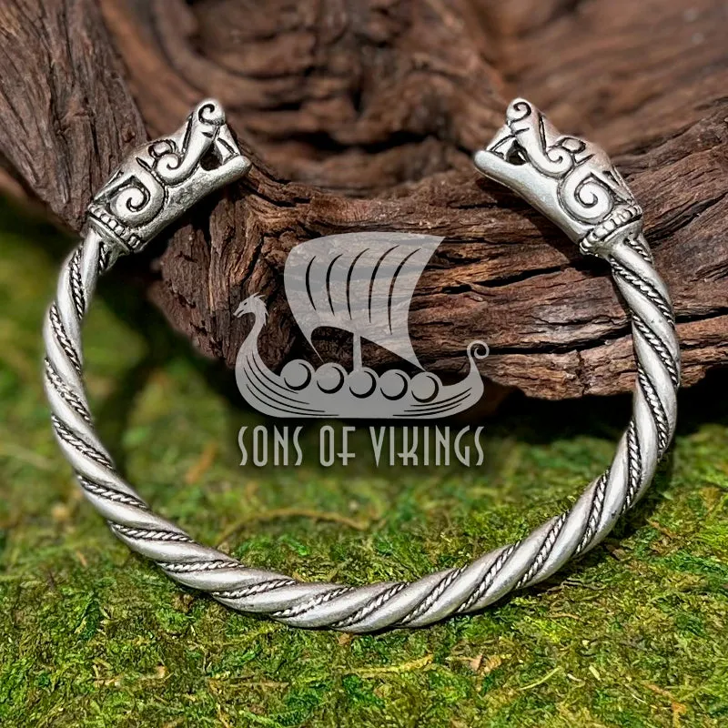 Viking Bracelet - Pewter