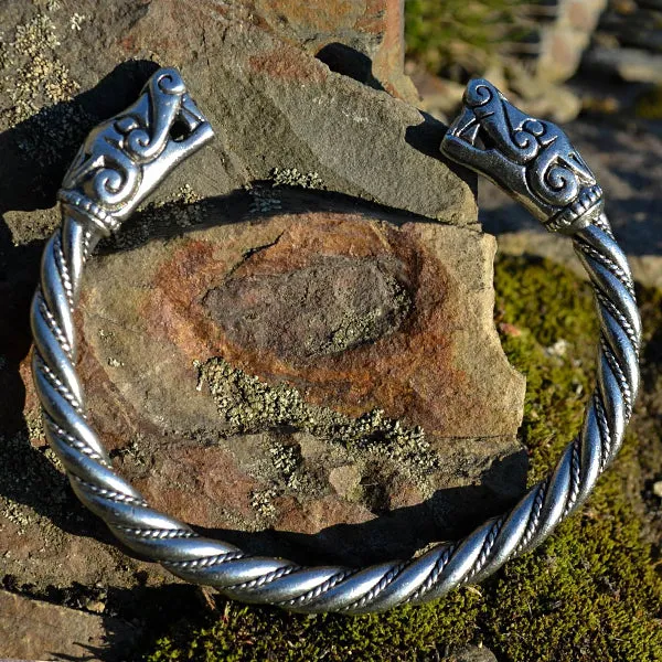 Viking Bracelet - Pewter