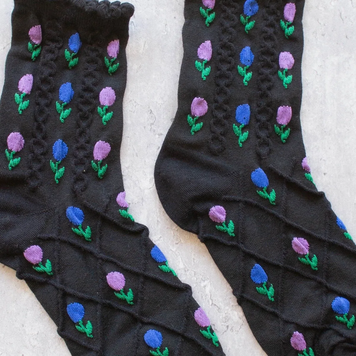 Vintage Inspired Socks