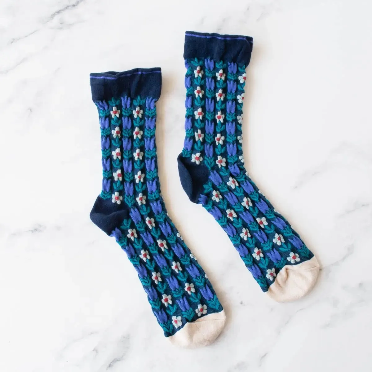 Vintage Inspired Socks