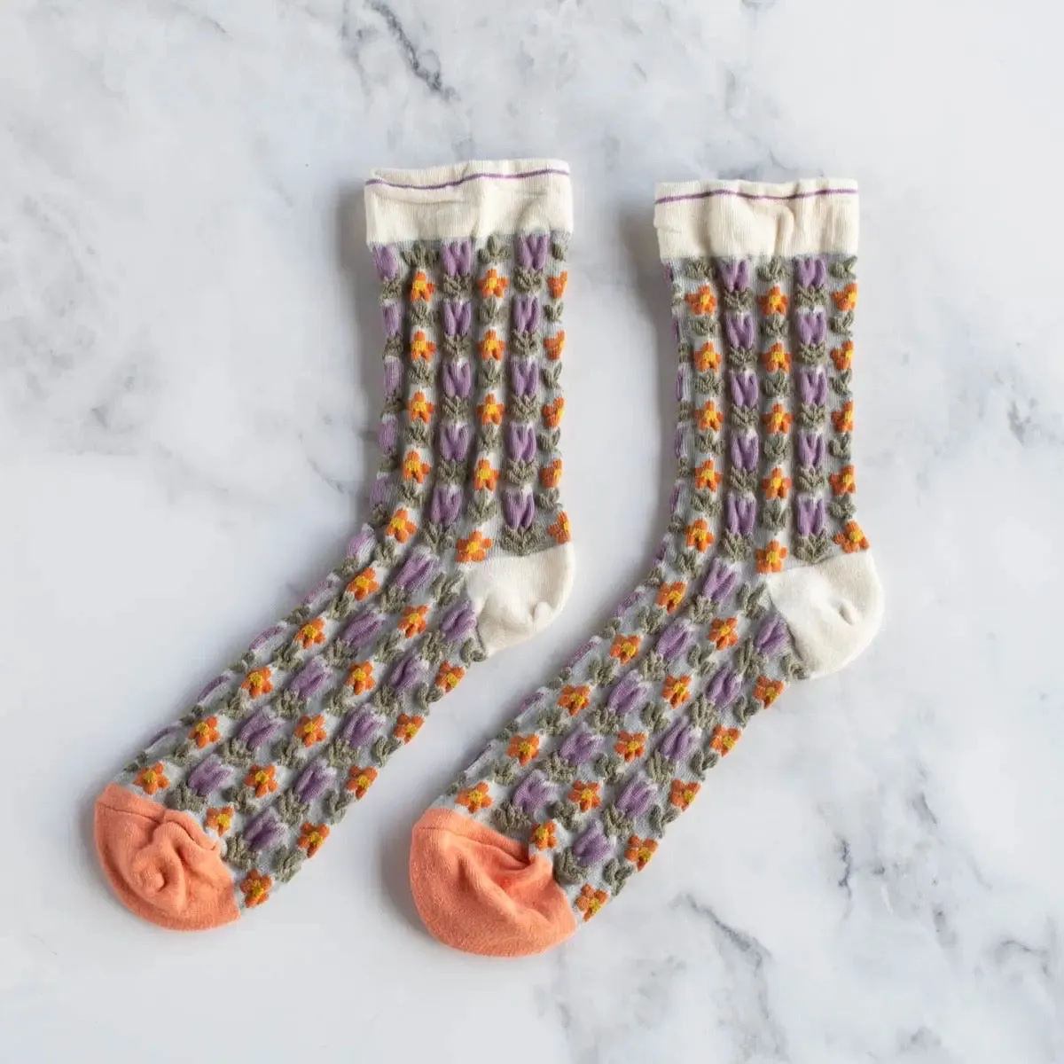 Vintage Inspired Socks