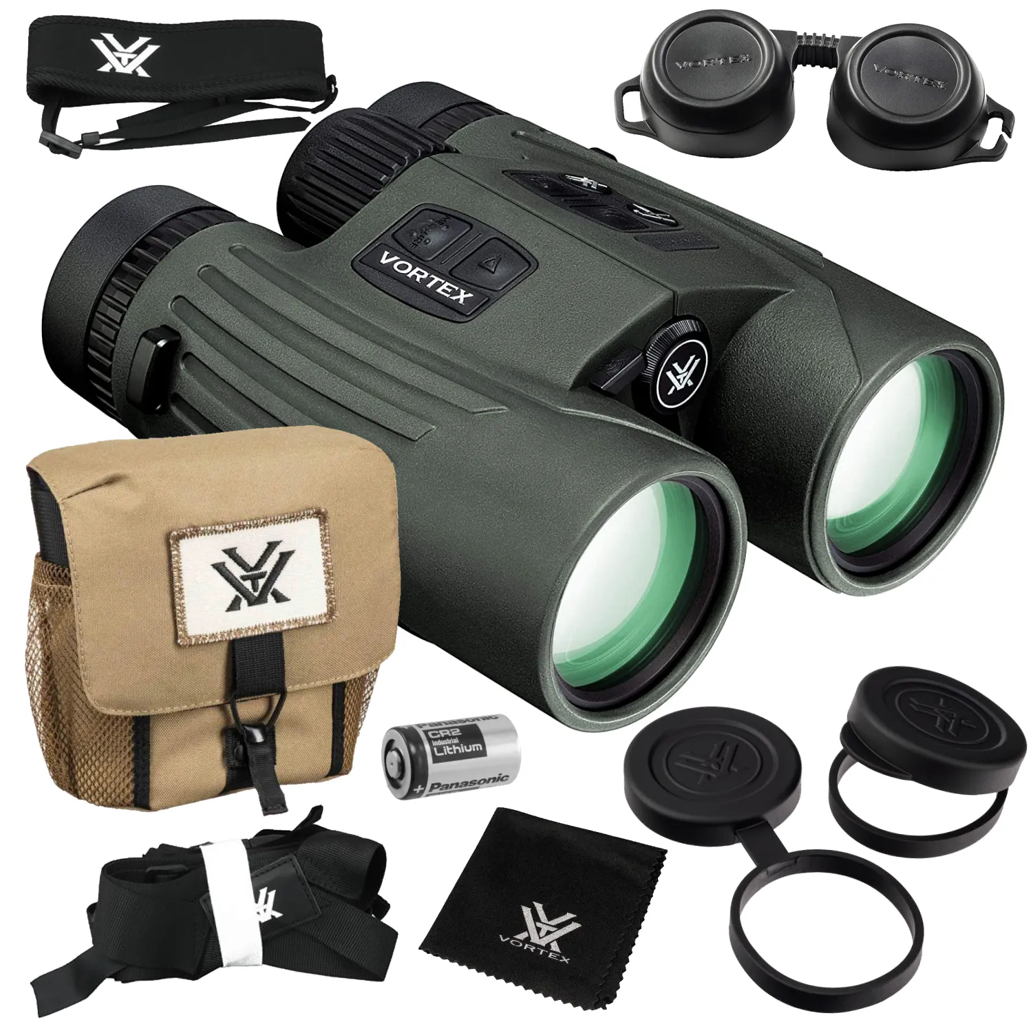 Vortex Optics Fury HD 5000 AB 10x42 Applied Ballistics Laser Rangefinding Binocular (LRF302)