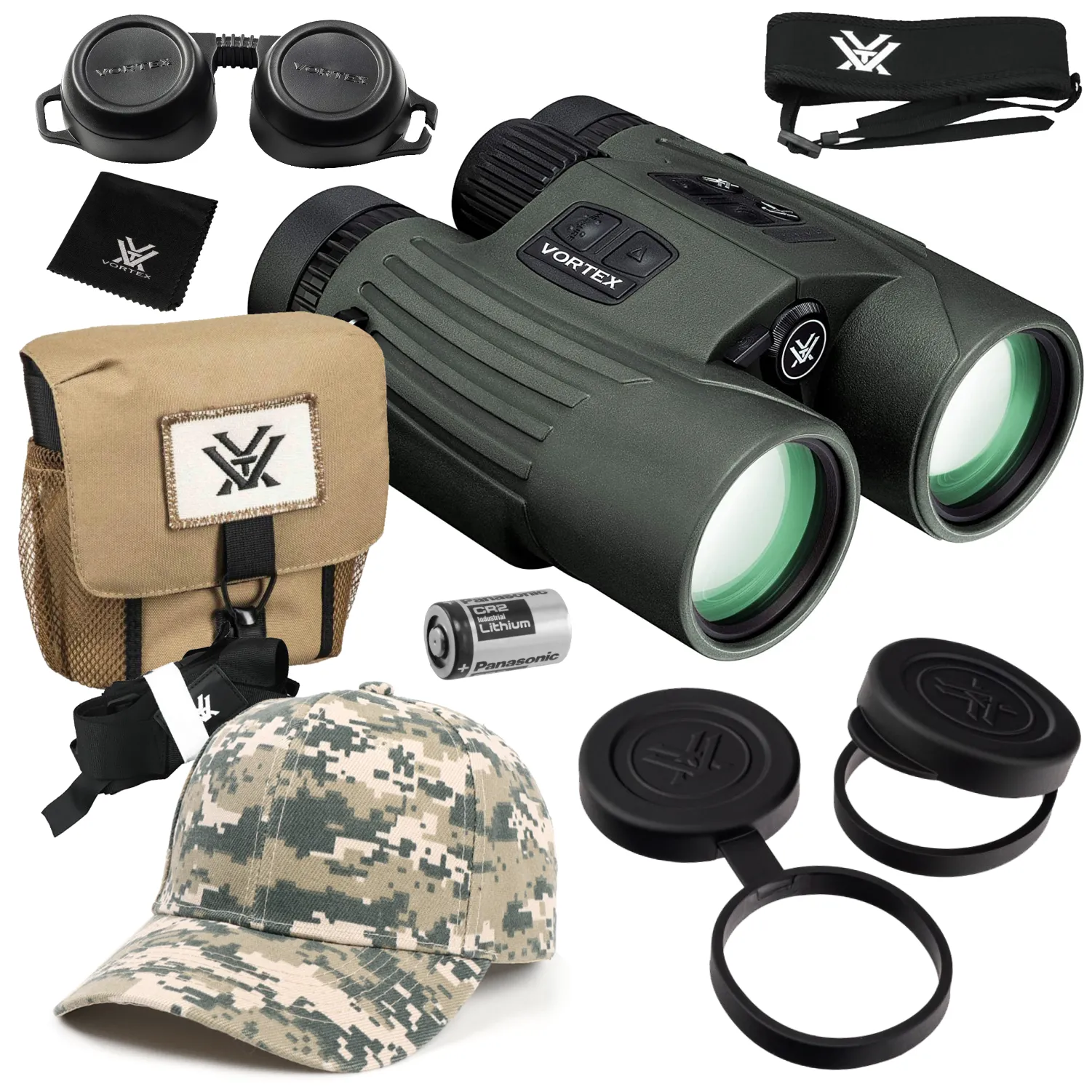 Vortex Optics Fury HD 5000 AB 10x42 Applied Ballistics Laser Rangefinding Binocular (LRF302)