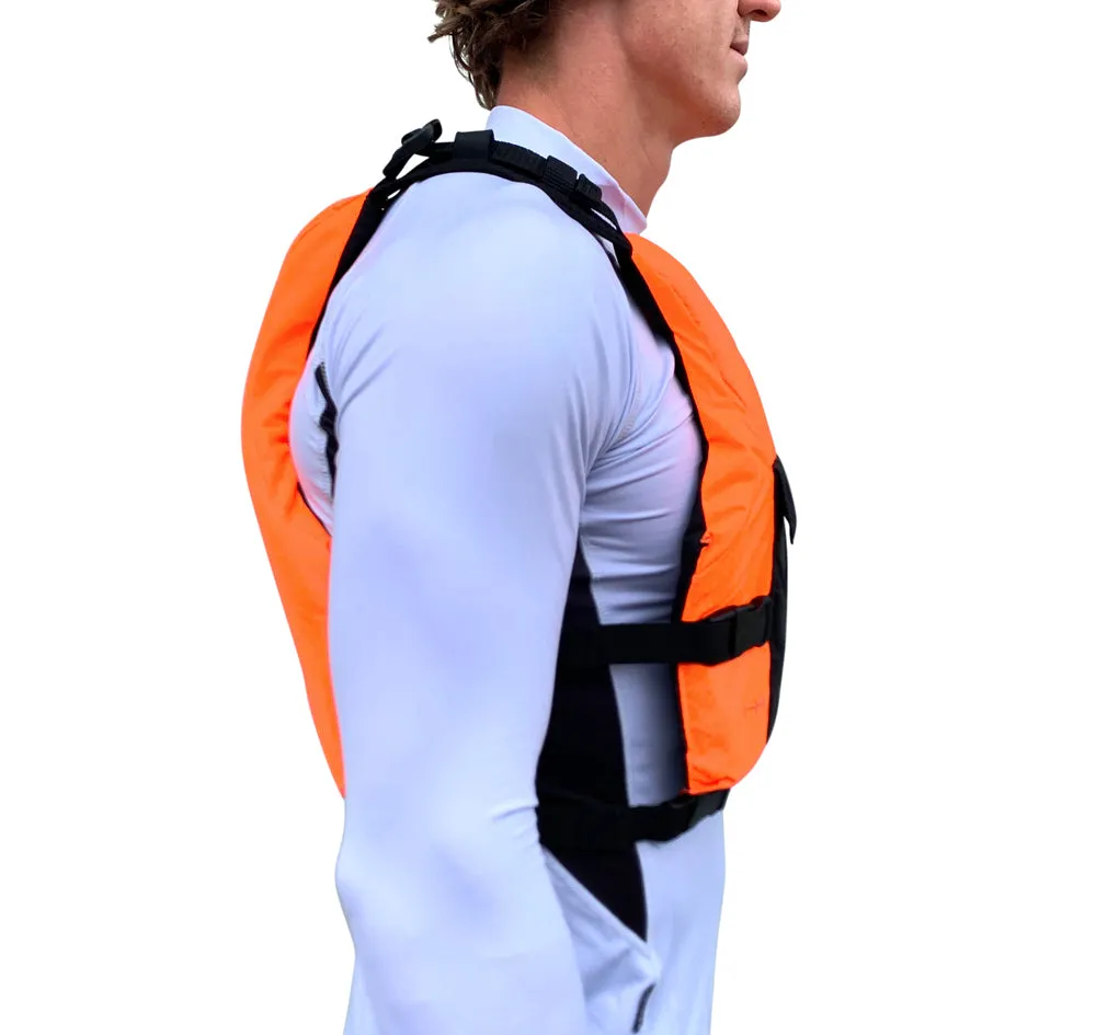 VXP Race PFD Life Jacket - Fluro Orange