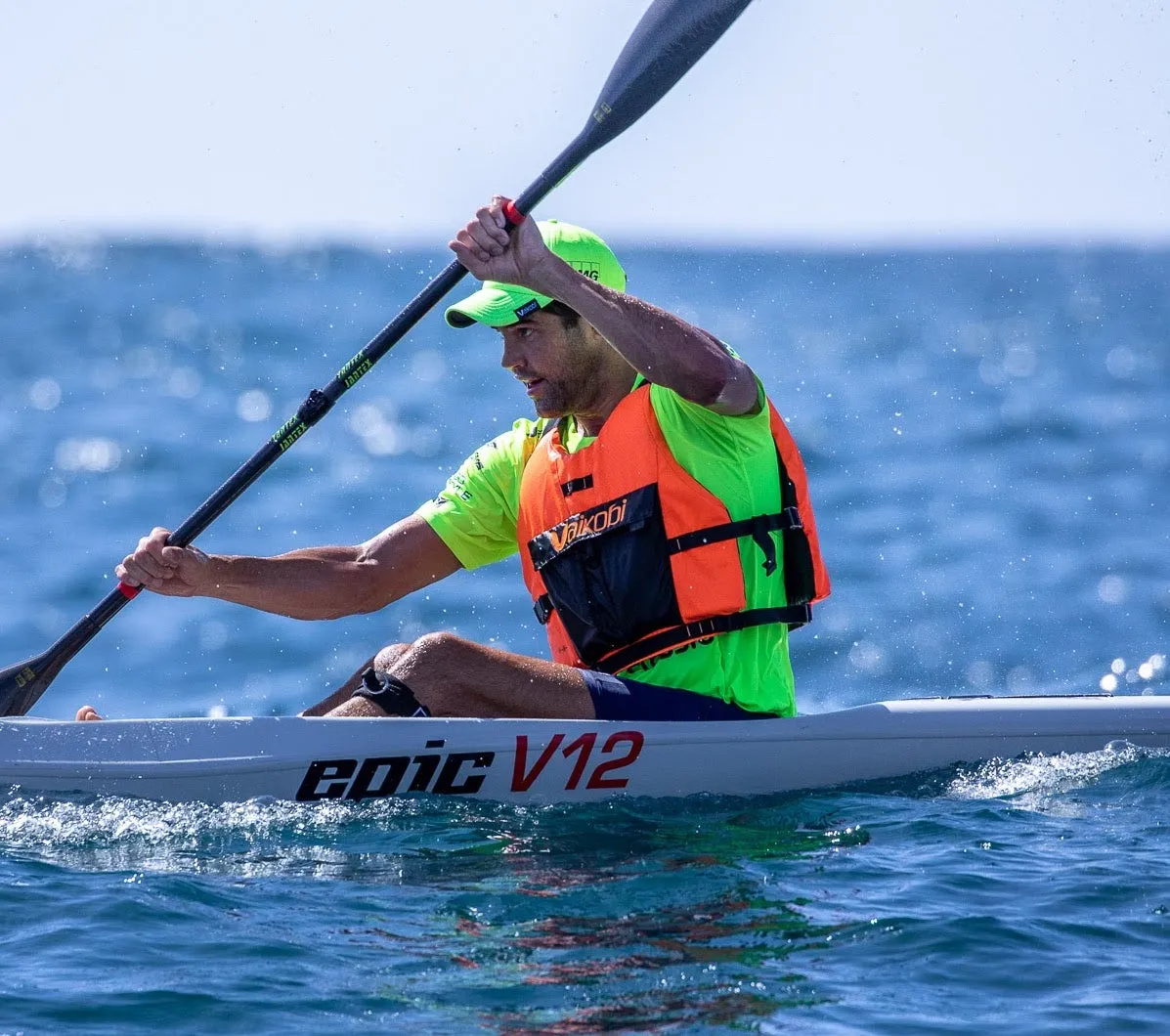 VXP Race PFD Life Jacket - Fluro Orange