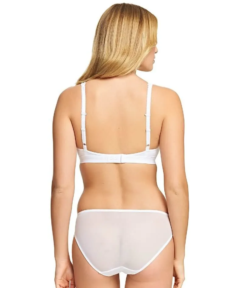 Wacoal Embrace Lace Soft Cup Wire-free Bra - Delicious White