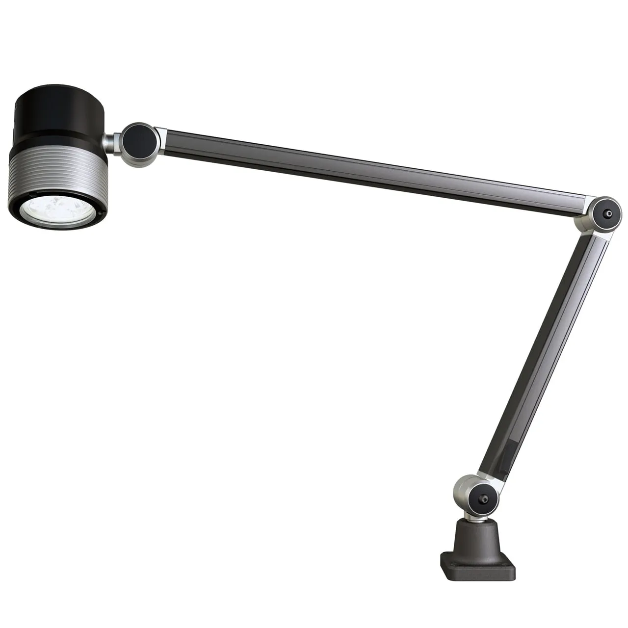 Waldmann 113182000-00680110, RFD 600/850/DS ROCIA LED Spot Light; Articulating Arm, 10 degree Beam, 24V AC/DC, Dimmable