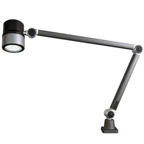 Waldmann 113182000-00680208, RFD 600/850/DS ROCIA LED Spot Light; Articulating Arm, 40 degree Beam, 24V AC/DC, Dimmable