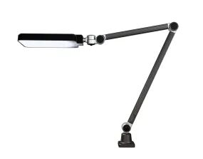 Waldmann 113458000-00699752, RPD 1700/850, ROCIA.Planar LED Task Light; Articulating Arm, 5000K, IP67