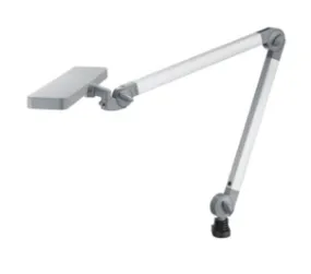 Waldmann 113686000-00753168, ALD LED Task Light; 31 in. Articulating Arm, 14.1 in., 5000K, Matte Lens