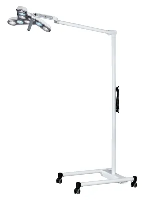 Waldmann D15915000, TRIANGO 100-1 F LED Medical Procedure Light, 100,000 lux, Mobile Floor Stand, Dimming