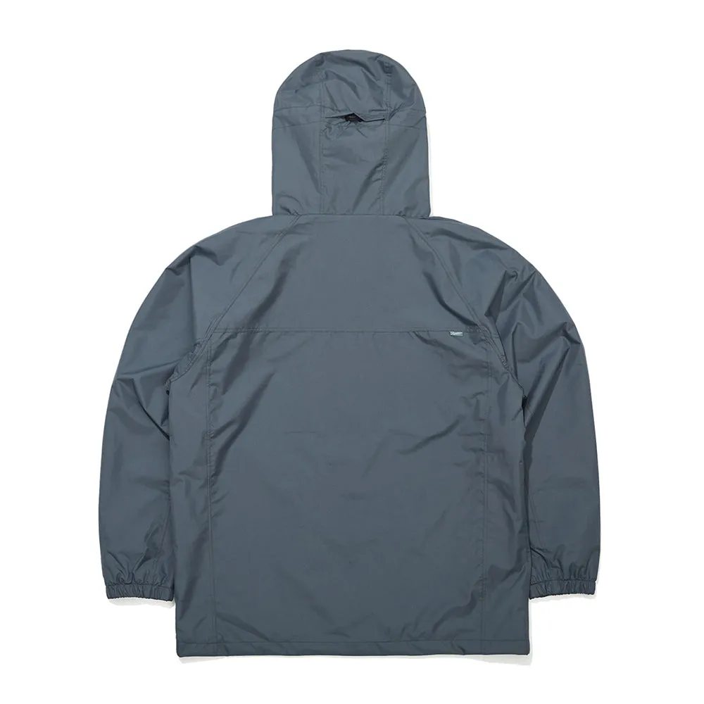 WARMTH LIGHT HOODED JACKET DEEP GRAY